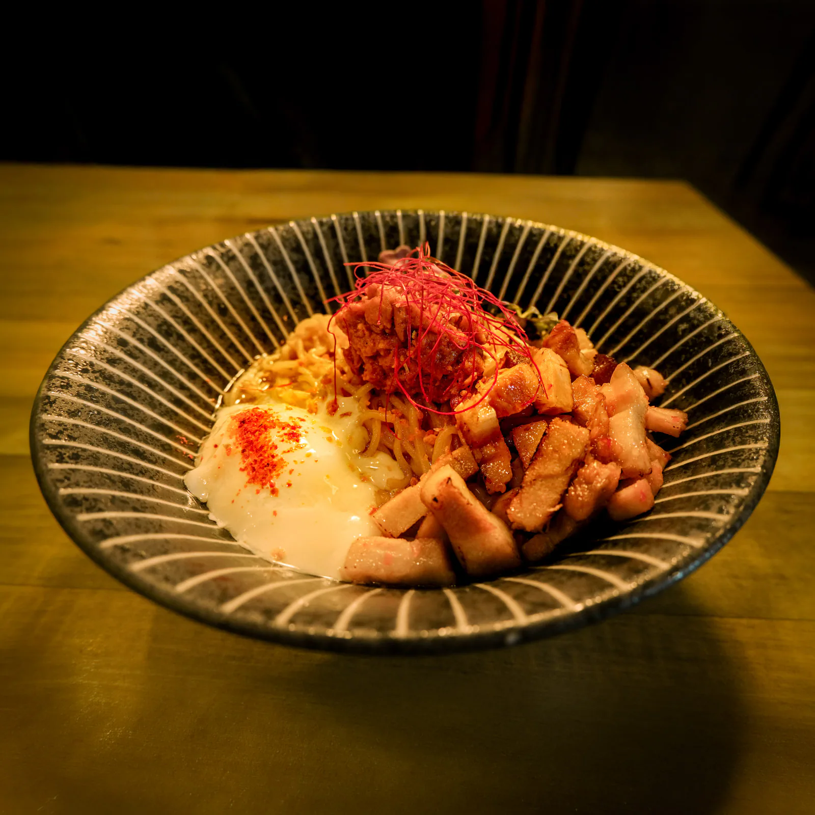 Pork belly mazemen